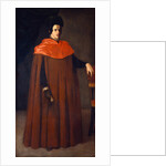 Doctor of Law, 1635 by Francisco de Zurbarán