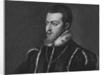 Composer Antonio de Cabezón by Anonymous