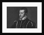 Composer Antonio de Cabezón by Anonymous