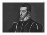 Composer Antonio de Cabezón by Anonymous