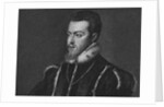 Composer Antonio de Cabezón by Anonymous