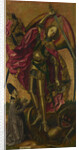 Saint Michael Triumphs over the Devil, 1468 by Bartolomé Bermejo