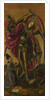 Saint Michael Triumphs over the Devil, 1468 by Bartolomé Bermejo