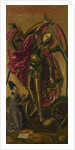 Saint Michael Triumphs over the Devil, 1468 by Bartolomé Bermejo