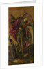 Saint Michael Triumphs over the Devil, 1468 by Bartolomé Bermejo