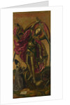 Saint Michael Triumphs over the Devil, 1468 by Bartolomé Bermejo