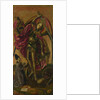 Saint Michael Triumphs over the Devil, 1468 by Bartolomé Bermejo