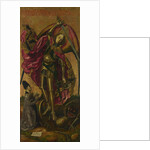 Saint Michael Triumphs over the Devil, 1468 by Bartolomé Bermejo