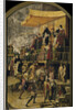 Saint Dominic Presides over an Auto da Fe, c. 1495 by Pedro Berruguete
