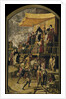 Saint Dominic Presides over an Auto da Fe, c. 1495 by Pedro Berruguete