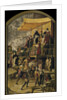 Saint Dominic Presides over an Auto da Fe, c. 1495 by Pedro Berruguete