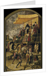 Saint Dominic Presides over an Auto da Fe, c. 1495 by Pedro Berruguete