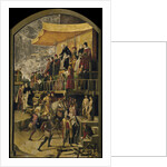 Saint Dominic Presides over an Auto da Fe, c. 1495 by Pedro Berruguete