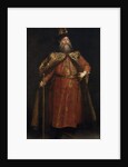 Portrait of the Ambassador Pyotr Ivanovich Potyomkin, 1681 by Juan Carreño de Miranda