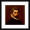 Portrait of the Poet Alonso de Ercilla y Zuniga, Between 1576 and 1578 by Dominico El Greco