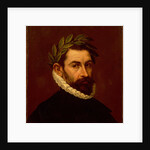 Portrait of the Poet Alonso de Ercilla y Zuniga, Between 1576 and 1578 by Dominico El Greco