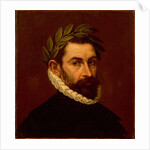 Portrait of the Poet Alonso de Ercilla y Zuniga, Between 1576 and 1578 by Dominico El Greco