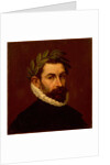Portrait of the Poet Alonso de Ercilla y Zuniga, Between 1576 and 1578 by Dominico El Greco