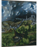 View of Toledo, c. 1598 by Dominico El Greco