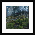 View of Toledo, c. 1598 by Dominico El Greco
