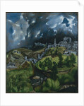 View of Toledo, c. 1598 by Dominico El Greco