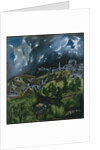 View of Toledo, c. 1598 by Dominico El Greco