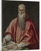 Saint Jerome as Cardinal, 1590?1600 by Dominico El Greco
