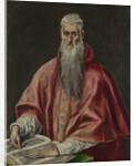Saint Jerome as Cardinal, 1590?1600 by Dominico El Greco