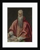 Saint Jerome as Cardinal, 1590?1600 by Dominico El Greco