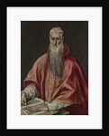 Saint Jerome as Cardinal, 1590?1600 by Dominico El Greco