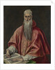 Saint Jerome as Cardinal, 1590?1600 by Dominico El Greco