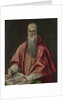 Saint Jerome as Cardinal, 1590?1600 by Dominico El Greco