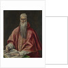 Saint Jerome as Cardinal, 1590?1600 by Dominico El Greco