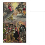 The Adoration of the Name of Jesus, 1570s by Dominico El Greco