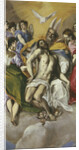 The Holy Trinity, 1579 by Dominico El Greco