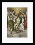 The Holy Trinity, 1579 by Dominico El Greco