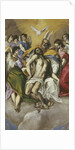 The Holy Trinity, 1579 by Dominico El Greco