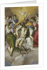 The Holy Trinity, 1579 by Dominico El Greco