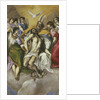 The Holy Trinity, 1579 by Dominico El Greco