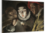The Fable, c. 1580 by Dominico El Greco