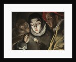 The Fable, c. 1580 by Dominico El Greco
