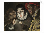 The Fable, c. 1580 by Dominico El Greco