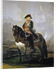 Equestrian Portrait of Charles IV of Spain by Francisco Goya