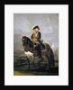 Equestrian Portrait of Charles IV of Spain by Francisco Goya