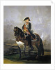 Equestrian Portrait of Charles IV of Spain by Francisco Goya