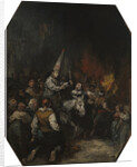 Convicted by the inquisition, ca 1860 by Eugenio Lucas Velázquez
