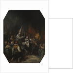 Convicted by the inquisition, ca 1860 by Eugenio Lucas Velázquez