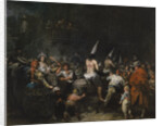 Convicted by the inquisition, Second Half of the 19th cen by Eugenio Lucas Velázquez