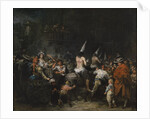 Convicted by the inquisition, Second Half of the 19th cen by Eugenio Lucas Velázquez