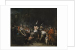 Convicted by the inquisition, Second Half of the 19th cen by Eugenio Lucas Velázquez